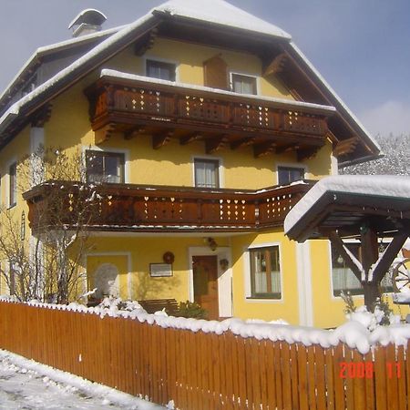 Bed and Breakfast Haus Dorfer à Mariapfarr Extérieur photo