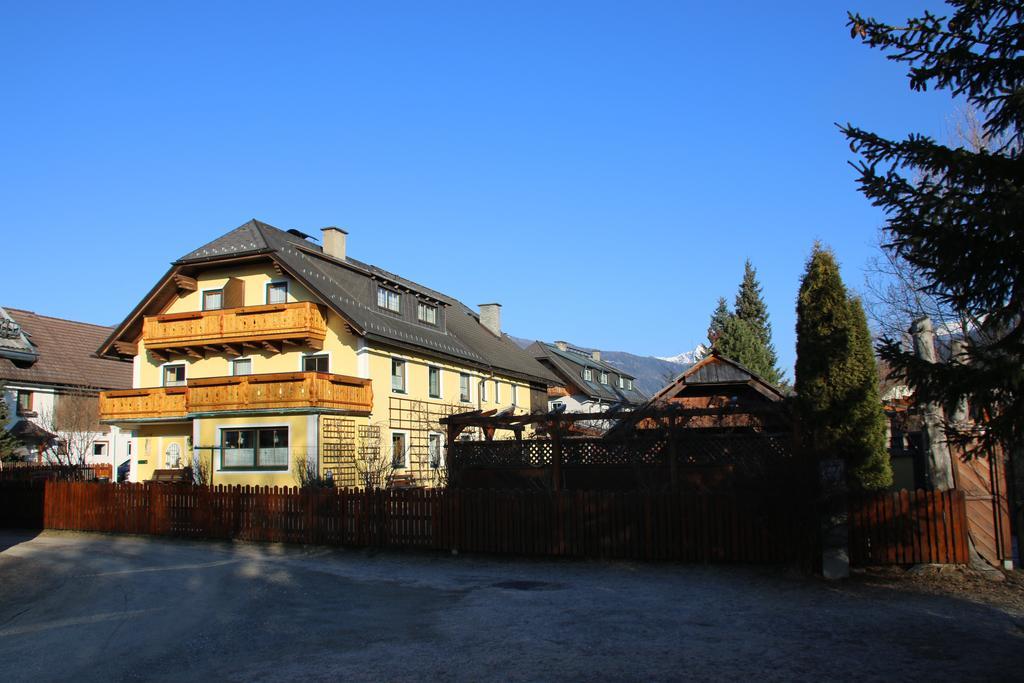 Bed and Breakfast Haus Dorfer à Mariapfarr Extérieur photo