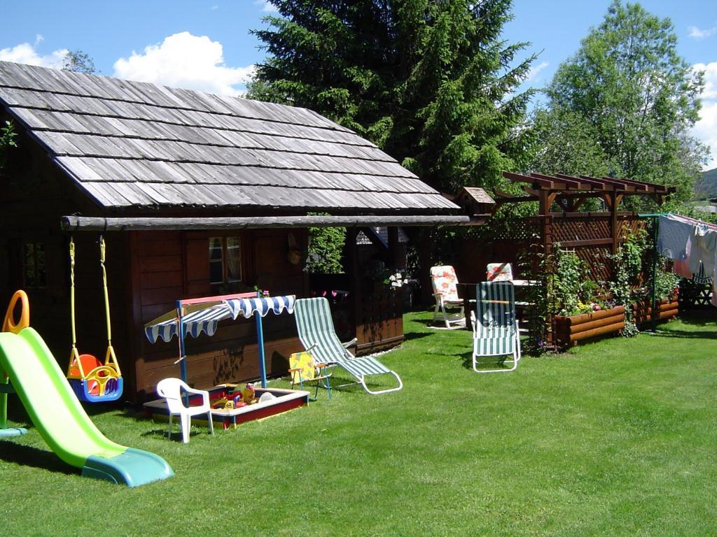 Bed and Breakfast Haus Dorfer à Mariapfarr Extérieur photo