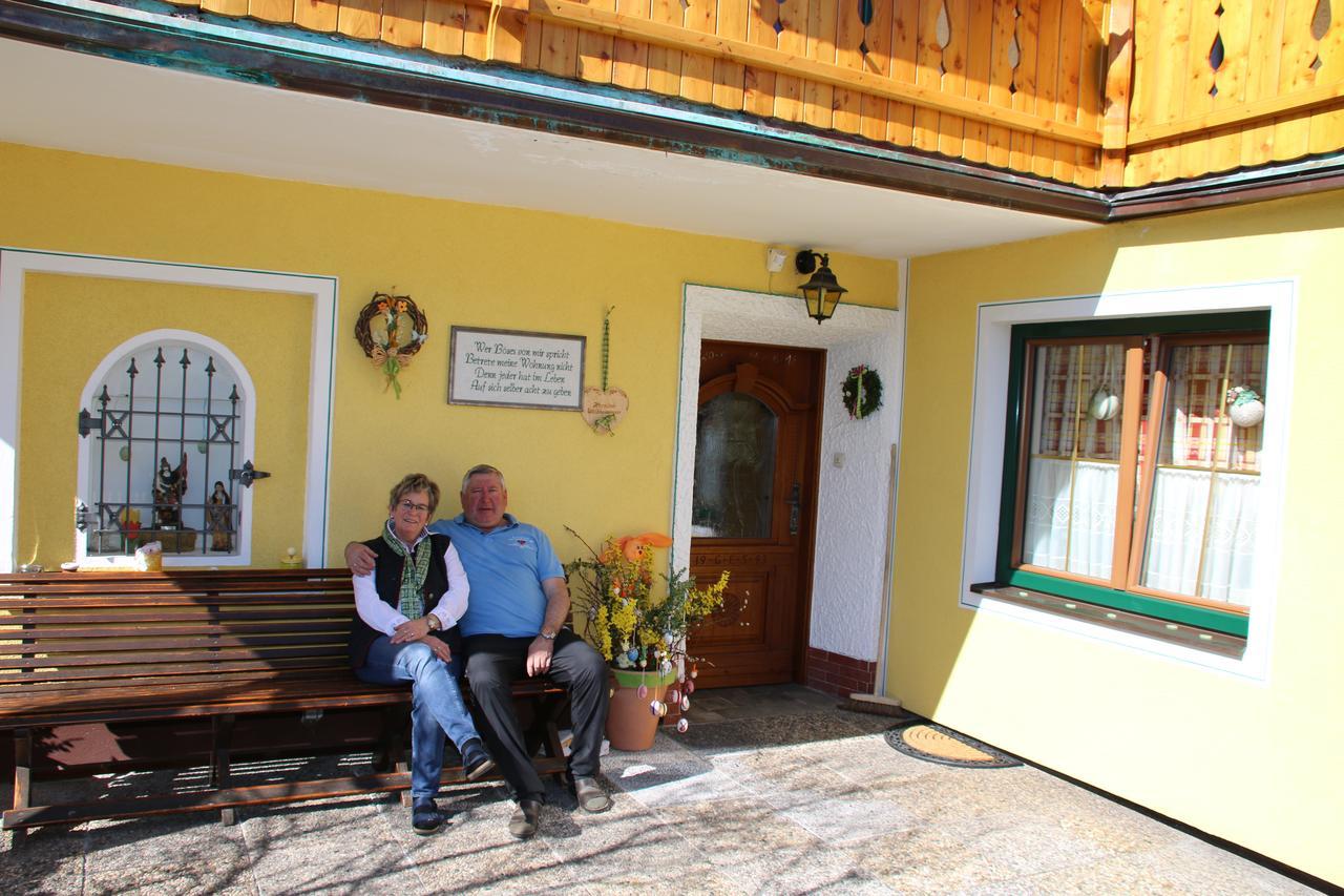 Bed and Breakfast Haus Dorfer à Mariapfarr Extérieur photo